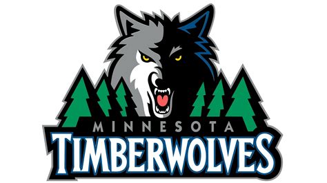 New Timberwolves Logo