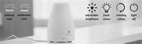 The Balance Mantra Aromatherapy Essential Oil Diffuser Ultrasonic ...