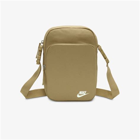 Buy Nike Heritage Crossbody Bag 4L in Parachute Beige & Summit White ...