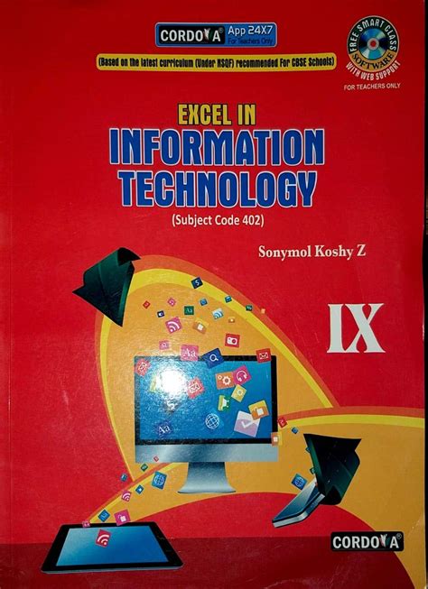Amazon.in: Buy Cordova Excel In Information Technology Class 9 Book ...