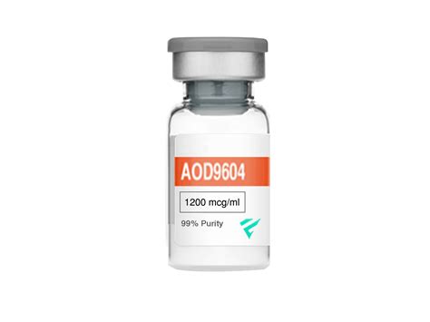 AOD 9604 Fat-Burning Peptide: Uses, Dosage, Side Effects, & Treatments