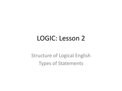 Logic Lessons 的图像结果