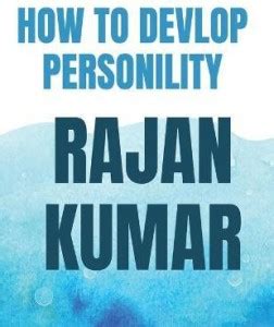 How To Develop Personality: Buy How To Develop Personality by Kumar ...