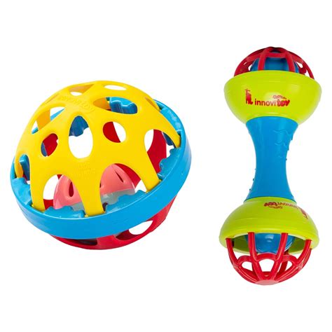 INNOVITOY | Colorful Lovely Attractive Safe Non-Toxic, |Rattle Teether ...