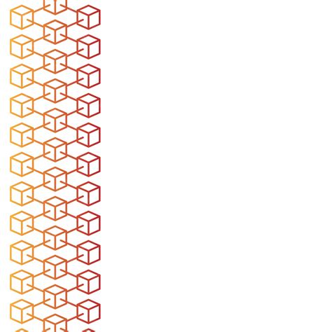 Blockchain sample background | Premium Vector