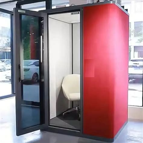 Productivity: The Best Telephone Booths Manufacturers in Chennai
