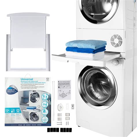 35602039 Universal Washer Tumble Dryer Stacking Kit Thanks To Securing ...