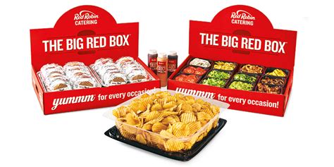 Configure Gourmet Burger Bar with YUKON CHIPS - Red Robin | catering ...