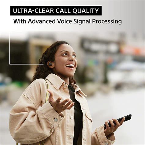 Sony WF-LS900N Truly Wireless Noise Cancelling Headphones - Up to 20 ...