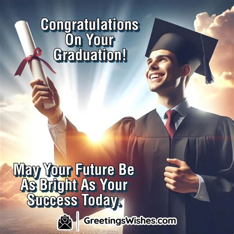 Graduation Glory: Congratulations to Academic Achievement! - Greetings ...