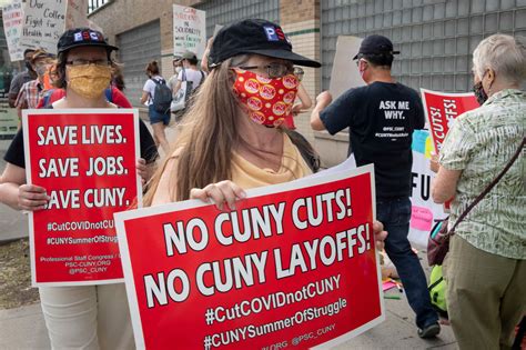 Members help avert LaGuardia cuts - PSC CUNY