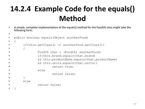Boolean Equals Java 的图像结果