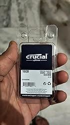 Amazon.in: Buy Crucial Basics 16GB DDR4 1.2v 2666Mhz CL19 SODIMM RAM ...