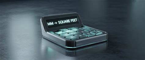 MM To Square Feet | Convert Square MM To Square Feet