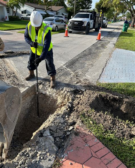 Miami-Dade Water & Sewer Department - Leaky pipes are often the cause ...