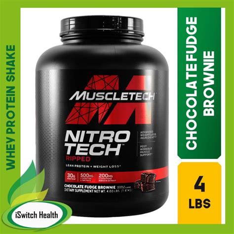 Image result for MuscleTech Nitro-Tech Ripped