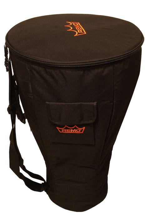 Remo Djembe Bag 14" Deluxe Black with Shoulder Strap : Amazon.in ...