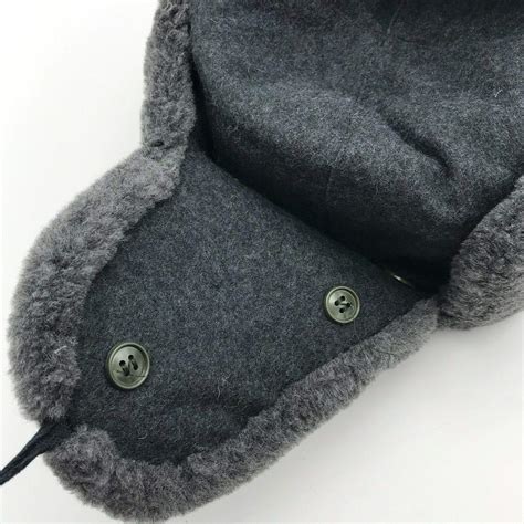 BELEON Soviet Hat Army Ushanka - Authentic Russian Communist Hat - WW2 ...