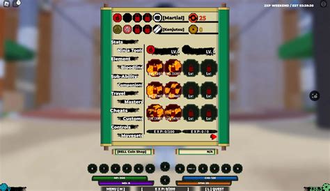 Image result for Shindo Life Tutorial Elements