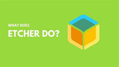 Using Etcher 的图像结果