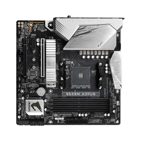GIGABYTE B550M AORUS Pro AX AMD AM4 Micro-ATX Motherboard - tpstech.in