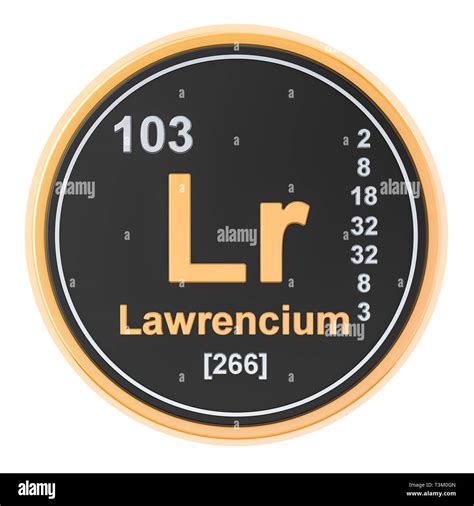 Lawrencium Cut Out Stock Images & Pictures - Alamy