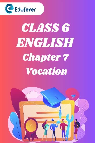 English Lesson Vocation Class 6 的图像结果