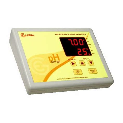 Laboratory Instruments. - Microprocessor Based Ph Meter With 5 Point ...