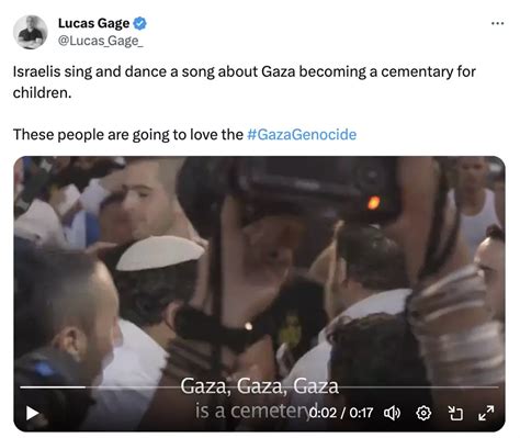 Old Video Of Israelis Celebrating Deaths In Gaza Viral As Recent | BOOM