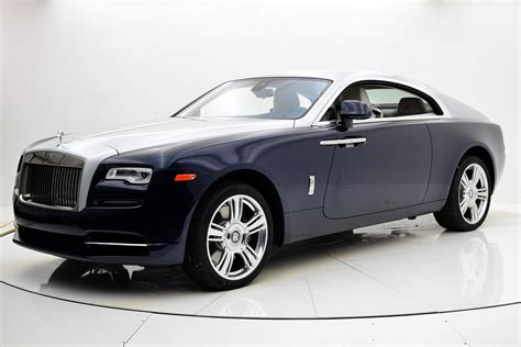 New 2017 Rolls-Royce Wraith For Sale ($365,225) | Rolls-Royce Motor Cars Philadelphia Stock #17R119
