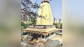Markandeshwar Temple: वरळीतील पुरातन मार्कंडेश्वर मंदिराचा जिर्णोद्धार ...