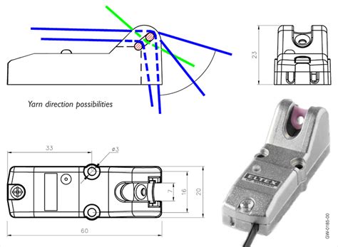 Image result for Embroidery Machine How a Thread Break Sensor Works