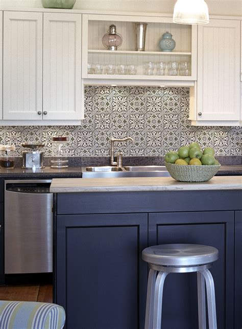 Patterned Kitchen Tiles