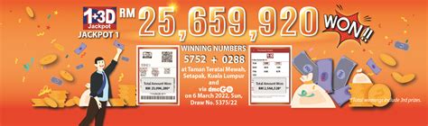 damacai 6d jackpot prize,the Damacai 6D offe