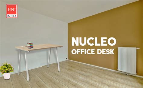 HNI India NUCLEO Executive Table – Workstation Desk for Home, Study ...