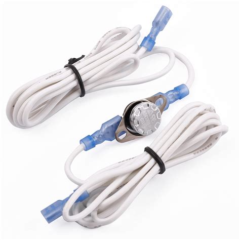 Buy Adviace Snap Disc Thermostat Switch Sensor with High Temperature ...