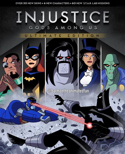 Injustice Gods Among Us - Animated Series style! 🦇 Since the original ...