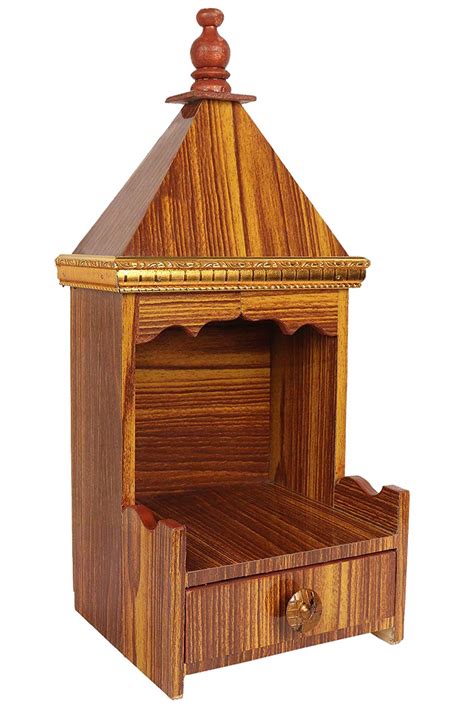 Buy MAHADEV Wooden Temple/Home Temple/puja mandir/Wooden Temple/Temple ...