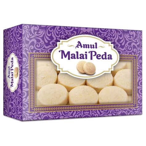 Amul Malai Peda, 200g : Amazon.in: Fashion