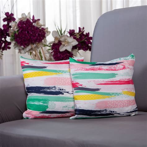 DivineTrendz Exclusive - Multicolour Cushion Cover. – Divine Trendz