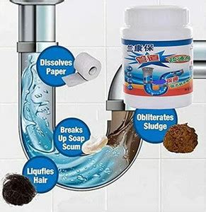 NEWSPARSH Mithila Drain Blockage Automatic Toilet Cleaner Sink & Drain ...
