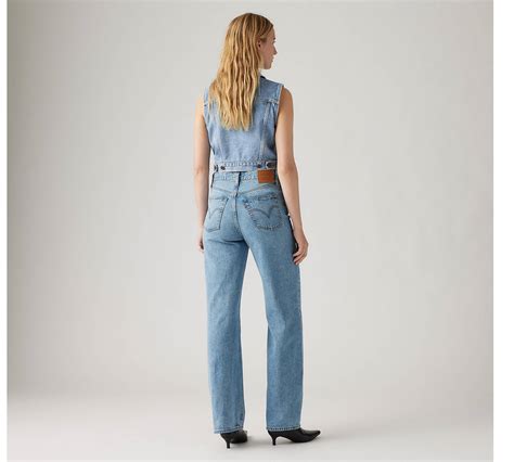 Ribcage Wide Leg Women's Jeans - Light Wash | Levi's® US