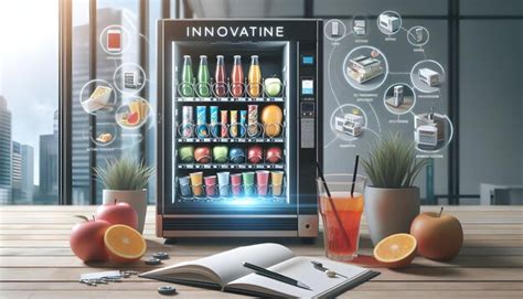 Innovative vending experience showcase nextgen smart machines in action ...