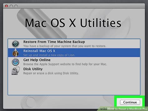 Image result for How Reset MacBook Pro