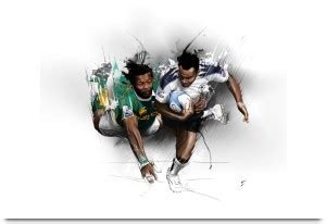 Rugby Sports Paper Print - Sports posters in India - Buy art, film ...