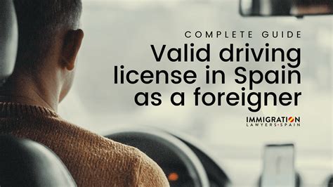 How to Get a Valid Spanish Driving License (Steps + Requirements)