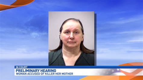 Portage woman charged in death of mother waives preliminary hearing