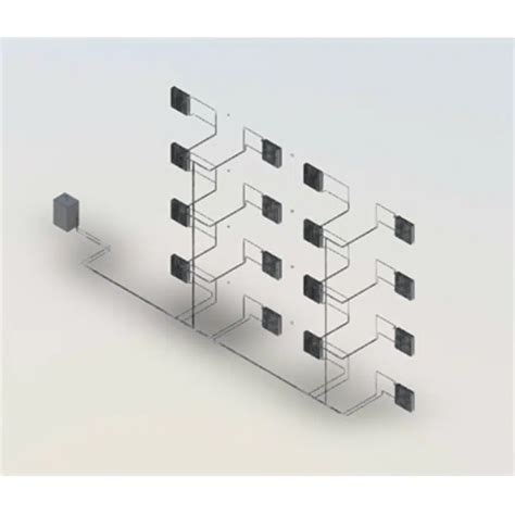 BIM objects - Free download! Balancing of riser radiator system with ...