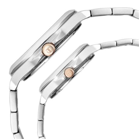 Buy Online Titan Bandhan Quartz Analog Sun-Moon Silver Dial Two Toned ...