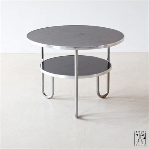 Mauser tubular steel table - ZEITLOS – BERLIN